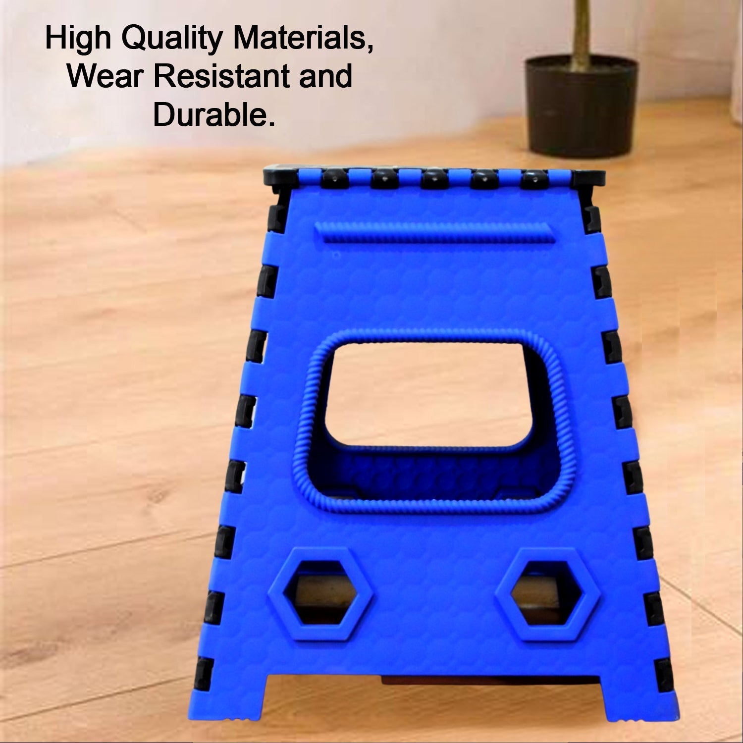 Plastic step stool for various uses Plastic step stool for various uses